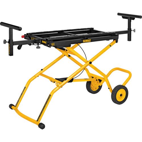 Support roulant robuste de scie &agrave; onglets Infinity Industrial Services Inc.