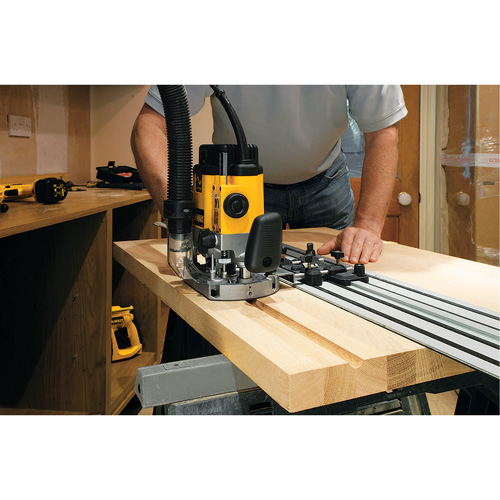 Adaptateur pour toupie TrackSaw Infinity Industrial Services Inc.
