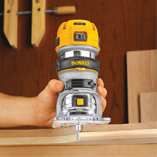 Max Torque Variable Speed Compact Router Infinity Industrial Services Inc.