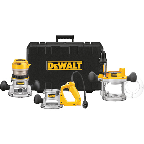 Three Base Router Kit Infinity Industrial Services Inc.