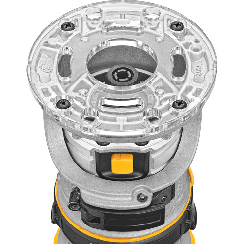 Embase ronde pour toupie compacte Infinity Industrial Services Inc.