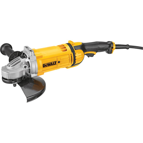 Large Angle Grinder with No Lock-On Switch, 9", 120 V, 15 A, 6500 RPM Infinity Industrial Services Inc.