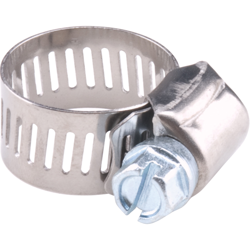Reusable Zinc Plated Stainless Steel Clamp, Min Dia. 5/16", Max Dia. 7/8" Infinity Industrial Services Inc.