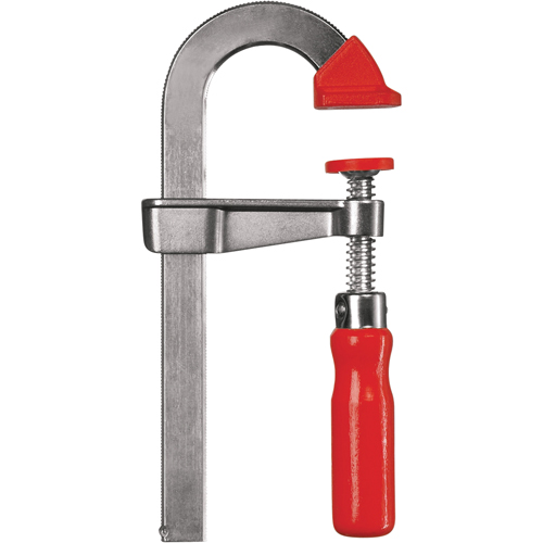 U Style Bar Clamps, 4" (102 mm) Capacity, 2" (51 mm) Throat Depth Infinity Industrial Services Inc.