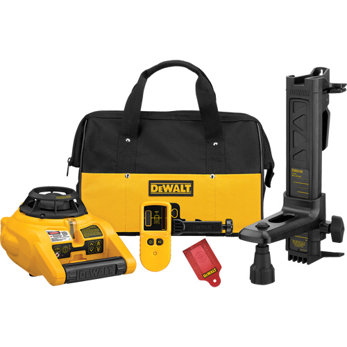 Interior and Exterior Rotary Laser Level Kit, 150' (45 m), 635 Nm Infinity Industrial Services Inc.