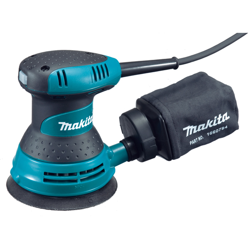 Ponceuses &agrave; main &agrave; orbite al&eacute;atoire, papier sabl&eacute; 5" x 5", 3 A, 120 V, 12 000 OPM Infinity Industrial Services Inc.