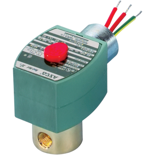 &eacute;lectrovannes 2 voies &agrave; action directe, Tuyau de 1/8", 140 PSI Infinity Industrial Services Inc.