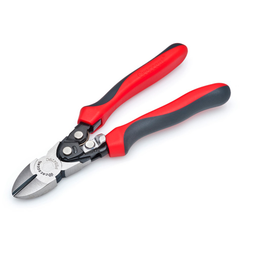 Pro Series Dual Material Diagonal Compound Action Cutting Pliers, 8" L Infinity Industrial Services Inc.
