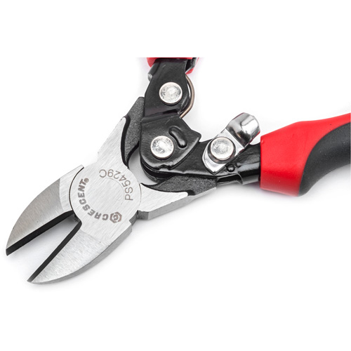 Pro Series Dual Material Diagonal Compound Action Cutting Pliers, 8" L Infinity Industrial Services Inc.