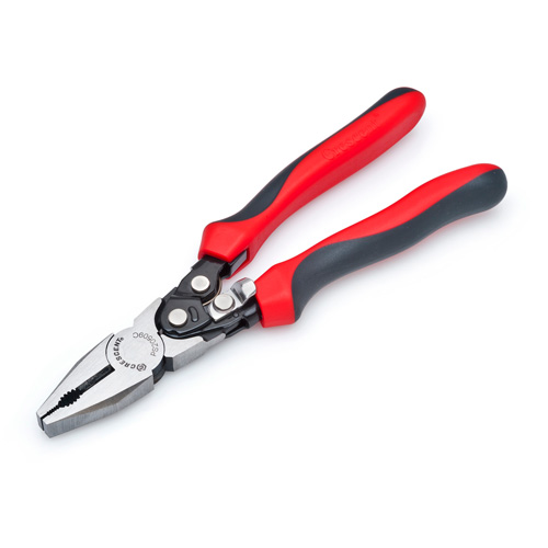 Pro Series Dual Material Lineman's Compound Action Cutting Pliers Infinity Industrial Services Inc.