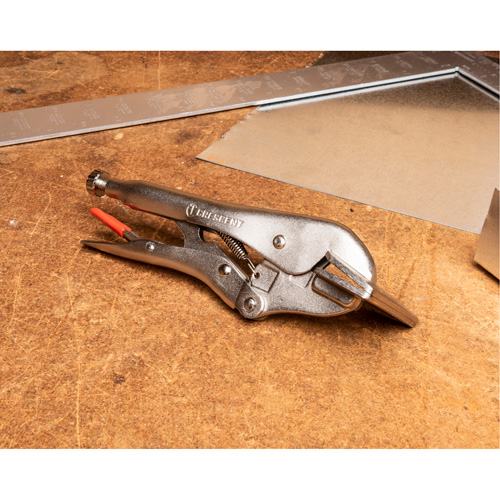Locking Sheet Metal Clamp, 8" Length Infinity Industrial Services Inc.