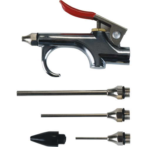 Blow Gun Kit with 5 Interchangeable Tips Infinity Industrial Services Inc.