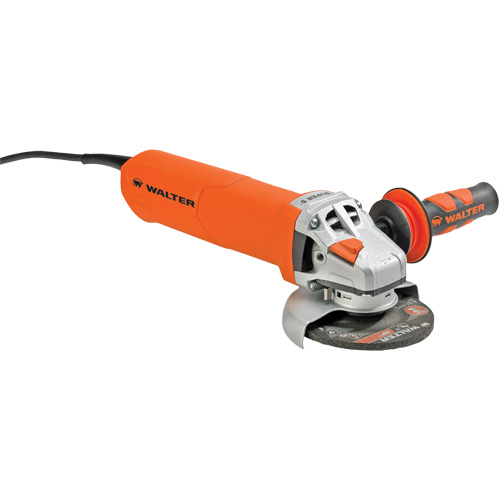 Angle Grinder with 100 ZIP Cut Wheels, 5", 120 V, 8.5 A, 10000 RPM Infinity Industrial Services Inc.