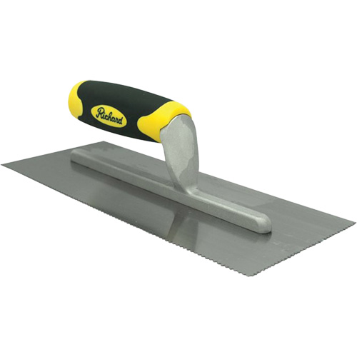V-Notch Ergo-Grip Adhesive Trowel Infinity Industrial Services Inc.