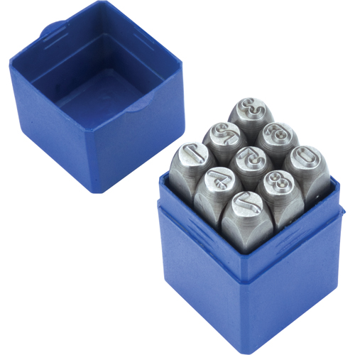 Jeu d'estampes, 1/4" Infinity Industrial Services Inc.