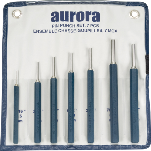 Pin Punch Set, 7 Pieces Infinity Industrial Services Inc.