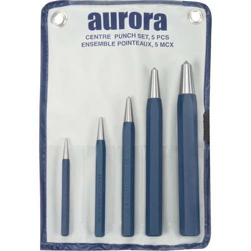 Center Punch Set, 5 Pieces Infinity Industrial Services Inc.
