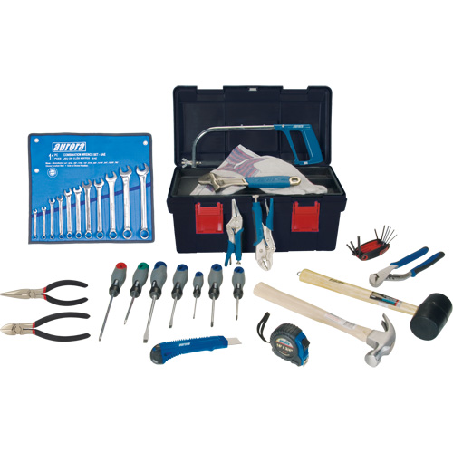 Ensemble d'outils pour entretien, 40 morceaux Infinity Industrial Services Inc.