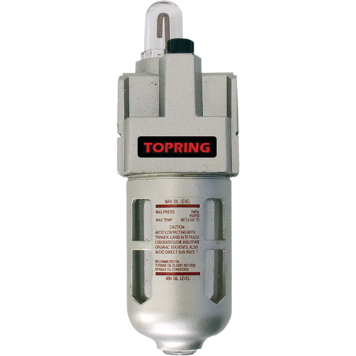 Lubrificateurs, 3/8" NPT, Max. 150 psi, Modulaire Infinity Industrial Services Inc.