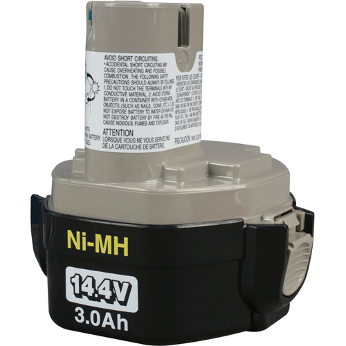 Bloc-piles, Ni-MH, 14,4 V, 3 A Infinity Industrial Services Inc.