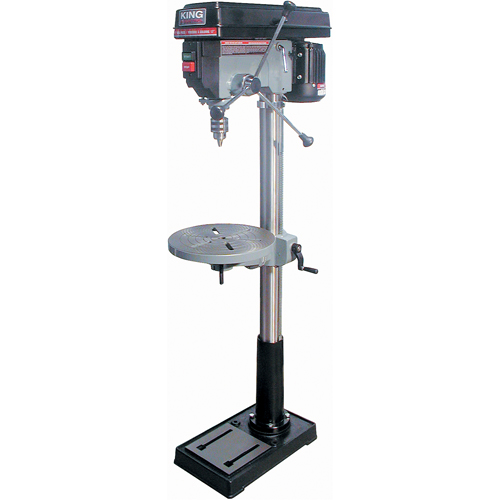 Floor Drill Presses, 17", 5/8" Chuck, 3400 RPM Infinity Industrial Services Inc.