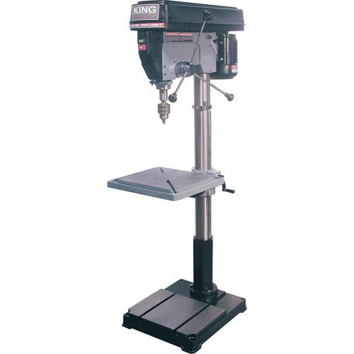 Floor Drill Presses, 22", 3/4" Chuck, 4200 RPM Infinity Industrial Services Inc.