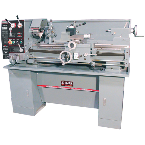 Gearhead Metal Lathes- With Taper Attachements, 65" L x 28" W x 49" H Infinity Industrial Services Inc.