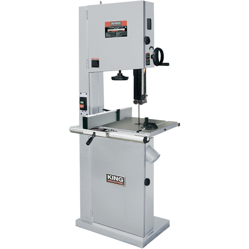 Scies &agrave; ruban de 17" pour bois avec guide &agrave; d&eacute;doublement, Vertical, 220 V Infinity Industrial Services Inc.