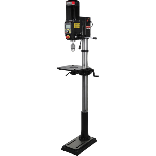 Nova Viking DVR Floor Model Drill Press, 16", 5/8" Chuck, 3000 RPM Infinity Industrial Services Inc.