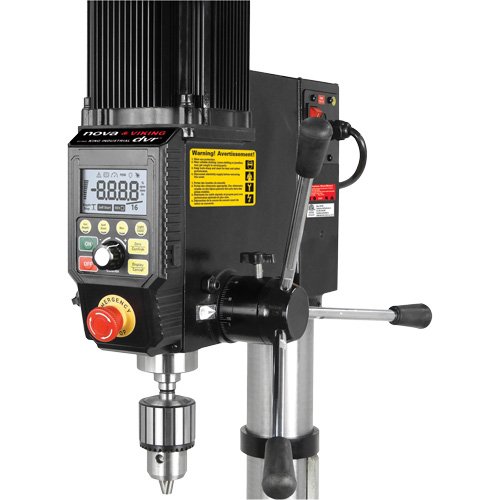 Nova Viking DVR Floor Model Drill Press, 16", 5/8" Chuck, 3000 RPM Infinity Industrial Services Inc.