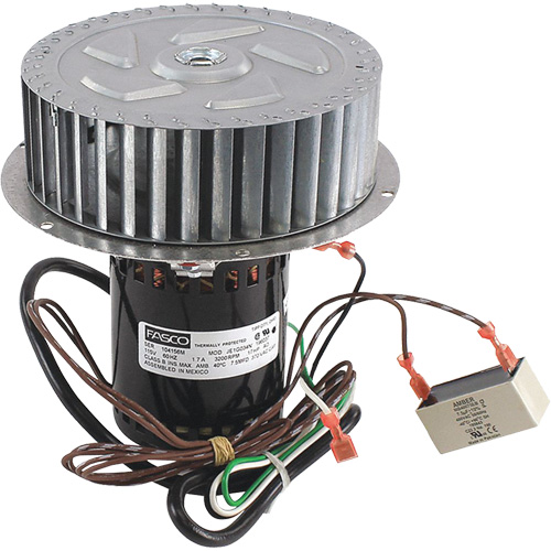 Assemblage de moteur et de roue de ventilateur Renzor Infinity Industrial Services Inc.