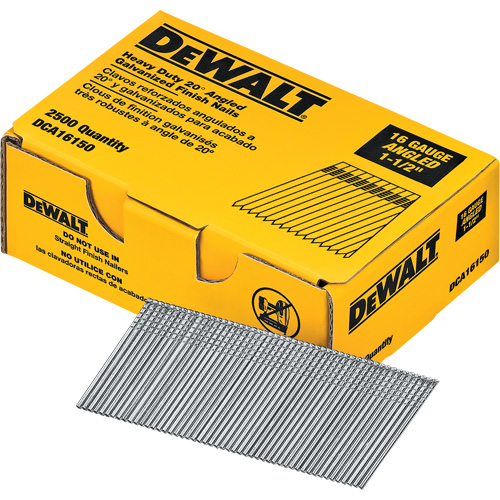 16 Gauge Angled Finish Nails Infinity Industrial Services Inc.