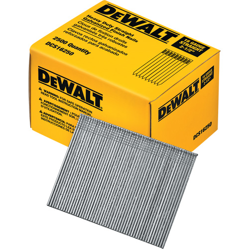 16 Gauge Straight Finish Nails Infinity Industrial Services Inc.