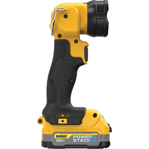 Max Work Light, LED, 110 Lumens, 11 Hrs. Run Time, Rechargeable Battery, Plastic Infinity Industrial Services Inc.