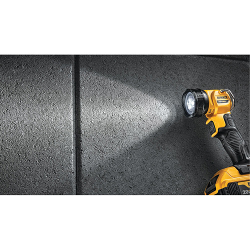 Max Work Light, LED, 110 Lumens, 11 Hrs. Run Time, Rechargeable Battery, Plastic Infinity Industrial Services Inc.