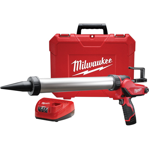 M12 Cordless Sausage Style Caulk & Adhesive Gun Kit Infinity Industrial Services Inc.