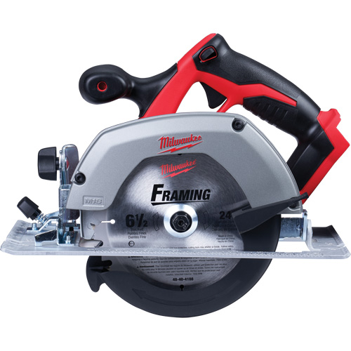 Scie circulaire sans fil M18 (outil seulement), 6-1/2", 18 V Infinity Industrial Services Inc.
