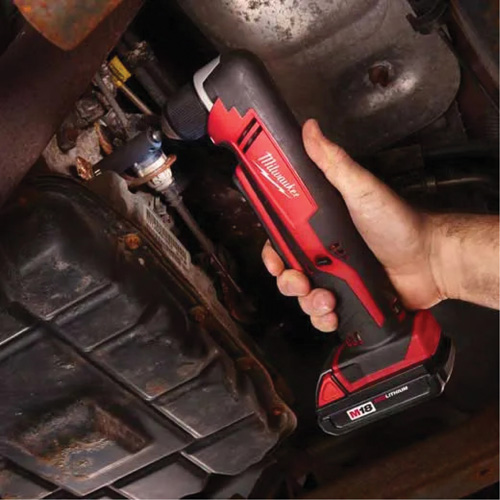 M18 Cordless Right Angle Drill (Tool Only), 18 V, 3/8" Chuck, Lithium-Ion Infinity Industrial Services Inc.