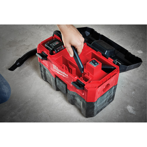 Aspirateur humide/sec M18 (outil seulement), 18 V, Capacit&eacute; 2 gal. Infinity Industrial Services Inc.