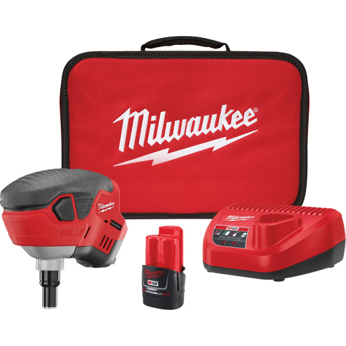 M12 Cordless Palm Nailer Kit, 12 V, Lithium-Ion Infinity Industrial Services Inc.
