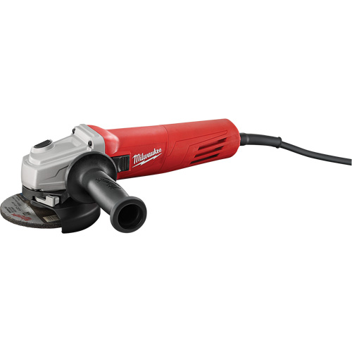 Small Angle Grinder with Slide Lock-On Switch, 4-1/2", 120 V, 11 A, 11000 RPM Infinity Industrial Services Inc.