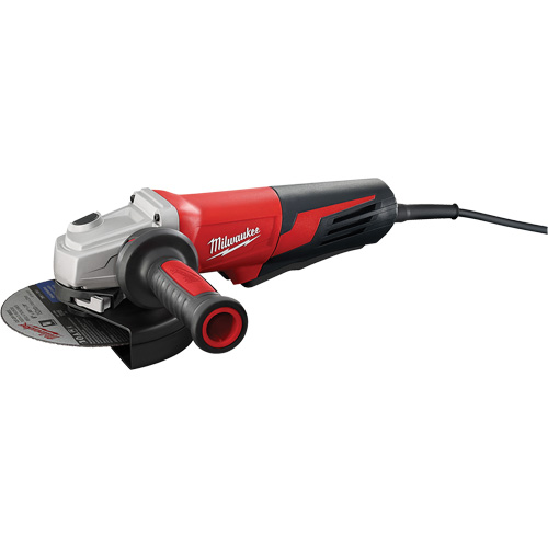 Small Paddle No-Lock Angle Grinder, 6", 120 V, 13 A, 9000 RPM Infinity Industrial Services Inc.