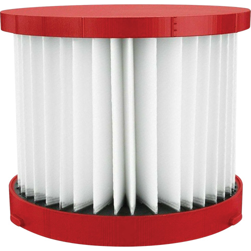 Filtre pour aspirateur sec, Hepa, Pour 1,6 - 2,5 gal. US Infinity Industrial Services Inc.