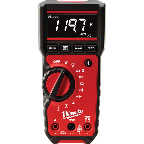 True RMS Multimeter, AC/DC Voltage, AC/DC Current Infinity Industrial Services Inc.