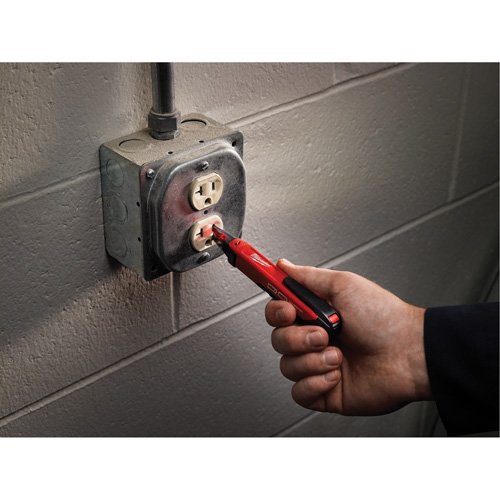 D&eacute;tecteur de tension sans contact, 50 V - 1000 V, Alerte Lumi&egrave;re Infinity Industrial Services Inc.