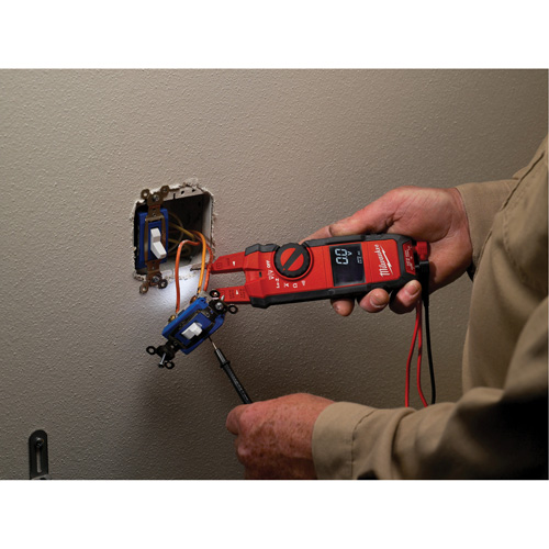 Pince amp&egrave;rem&eacute;trique, Tension c.a./c.c., Courant c.a./c.c. Infinity Industrial Services Inc.