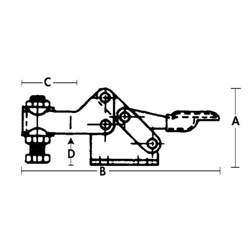 Brides de fixation horizontale - S&eacute;rie 205 Infinity Industrial Services Inc.