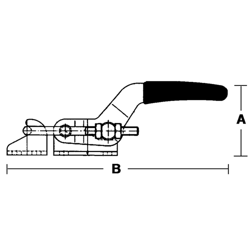 Latch Clamps - 300 Series, 360 lbs. Clamping Force Infinity Industrial Services Inc.