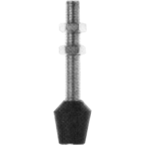Replacement Spindles & Accessories - Flat-Tip Bonded Neoprene Caps Infinity Industrial Services Inc.