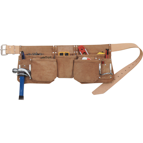 Tabliers de compagnon menuisier, Cuir, Havane Infinity Industrial Services Inc.